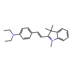 Cationic Violet 16 structure