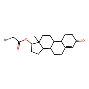 Compound C20H27BrO3 structure