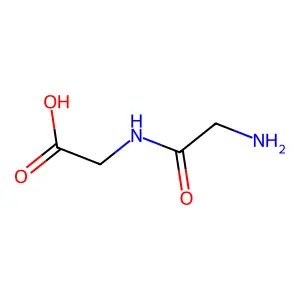 Glycylglycine structure
