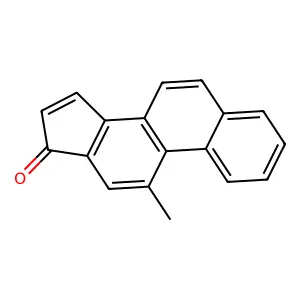 11-Methylcyclopenta(a)phenanthren-17-one structure
