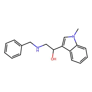 Compound C18H20N2O structure