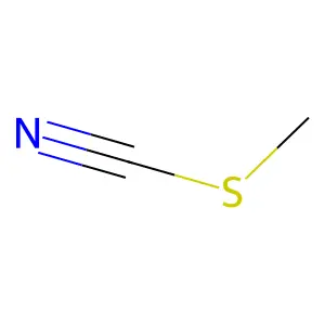 METHYL THIOCYANATE structure