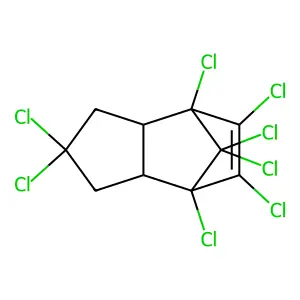 Compound C10H6Cl8 structure