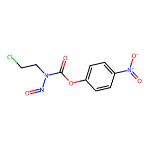 Compound C9H8ClN3O5 structure