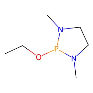 1,3,2-Diazaphospholidine, 1,3-dimethyl-2-ethoxy- structure