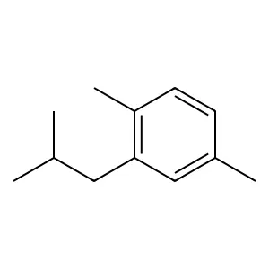 Compound C12H18 structure