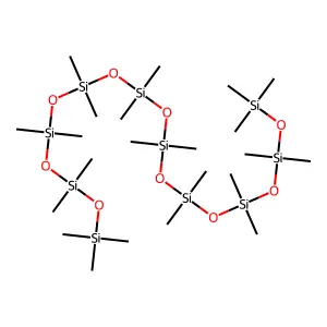 Docosamethyldecasiloxane structure