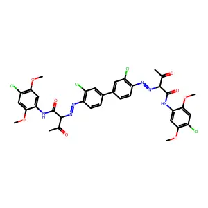 Compound C36H32Cl4N6O8 structure