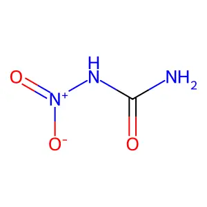 Nitrourea structure