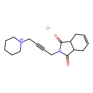 Compound C17H23ClN2O2 structure