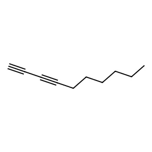 1,3-Decadiyne structure