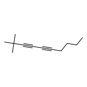 Compound C12H18 structure