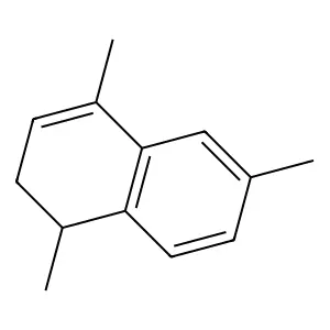 1,2-DIHYDRO-1,4,6-TRIMETHYLNAPHTHALENE structure
