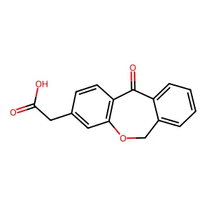 Oxepinac structure