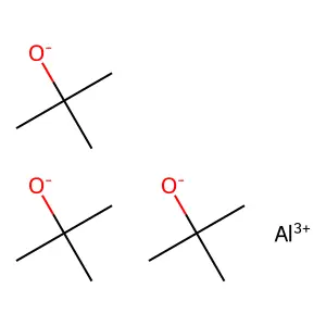 Aluminum tert-butoxide structure