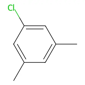Compound C8H9Cl structure