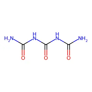 Triuret structure