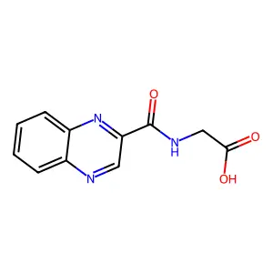 Compound C11H9N3O3 structure