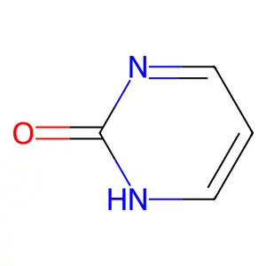 2-Hydroxypyrimidine structure
