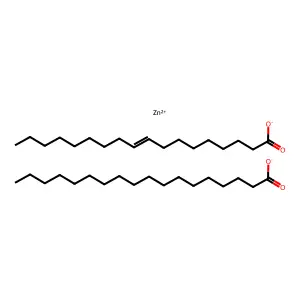 zincoctadecanoateoctadec-9-enoate structure