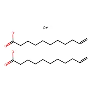 ZINC UNDECYLENATE structure