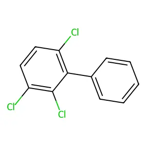 Compound C12H7Cl3 structure