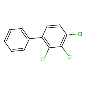 Compound C12H7Cl3 structure