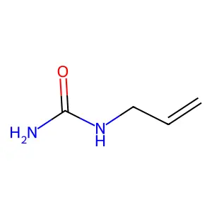 Allylurea structure