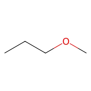 Compound C4H10O structure