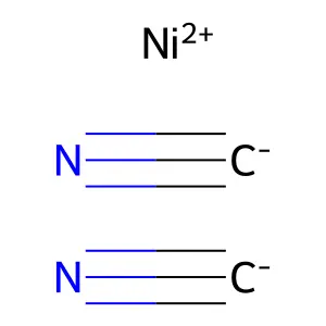 NICKEL CYANIDE structure
