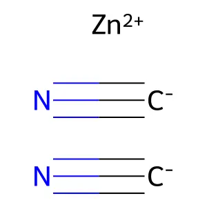 ZINC CYANIDE structure