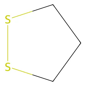 1,2-Dithiolane structure