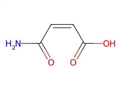 MALEAMIC ACID structure