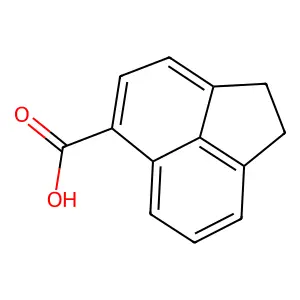 1,2-dihydroacenaphthylene-5-carboxylic acid structure