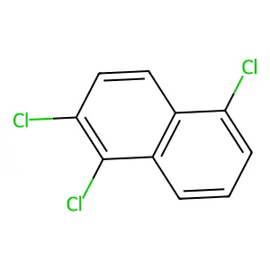 1,2,5-Trichloronaphthalene structure