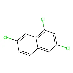 1,3,7-Trichloronaphthalene structure