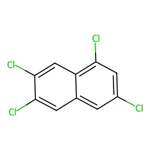 1,3,6,7-tetrachloronaphthalene structure