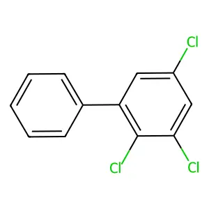 1,1'-Biphenyl, 2,3,5-trichloro- structure