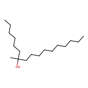 7-methylheptadecan-7-ol structure