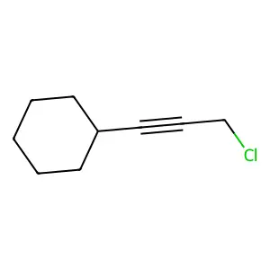 Compound C9H13Cl structure
