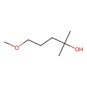 5-METHOXY-2-METHYL-2-PENTANOL structure