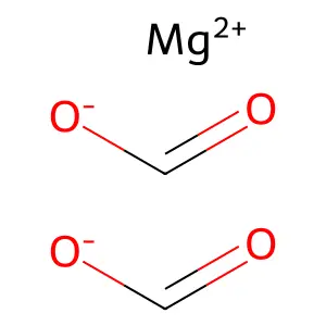 Magnesium formate structure