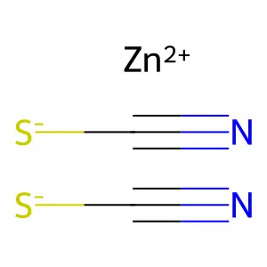 Zinc thiocyanate structure