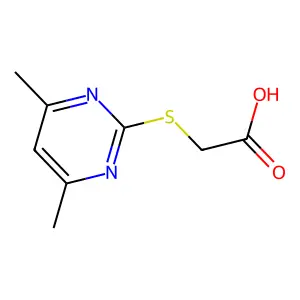 Compound C8H10N2O2S structure