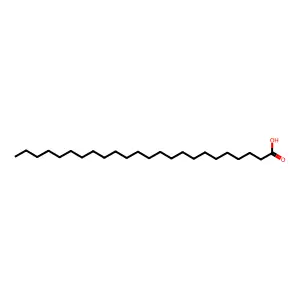 Tetracosanoic acid structure