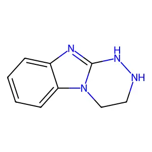 1,2,3,4-Tetrahydro[1,2,4]triazino[4,3-a]benzimidazole structure