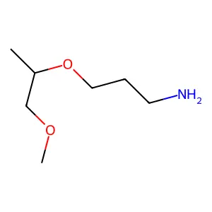 3-(1-methoxypropan-2-yloxy)propan-1-amine structure