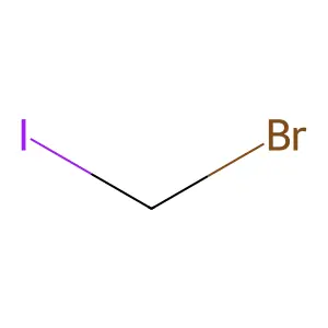 Bromoiodomethane structure