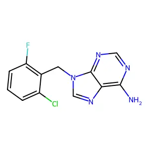Arprinocid structure