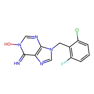 Arprinocid-N-oxide structure